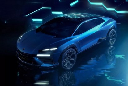 Lamborghini Lazandor será primeiro elétrico da marca