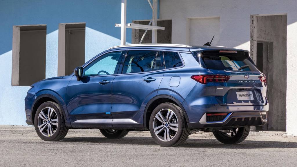 Novo Ford Territory Titanium 2024 Novo Ford Territory Titanium 2024