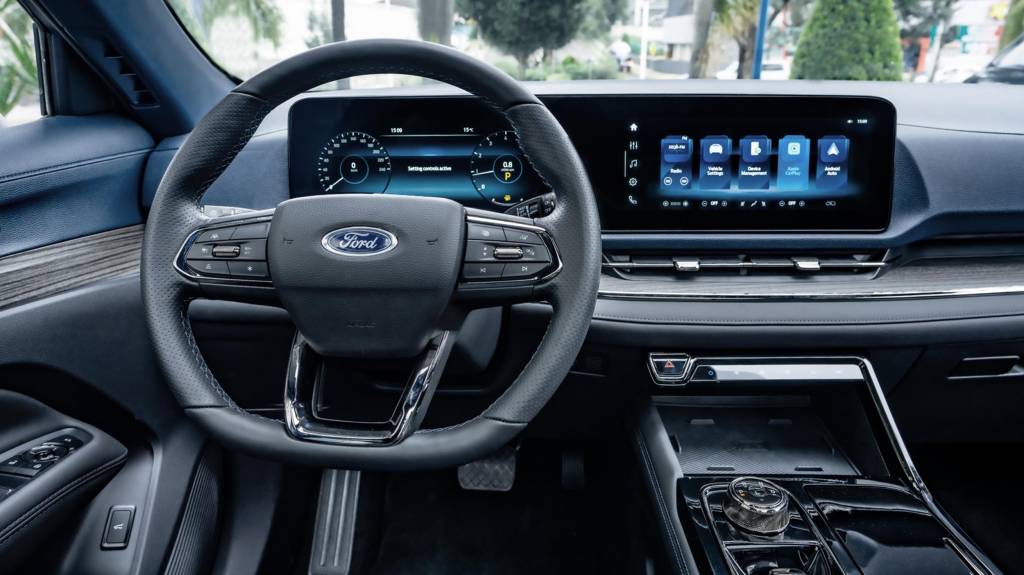 Novo Ford Territory_interior (1) Novo Ford Territory Titanium 2024
