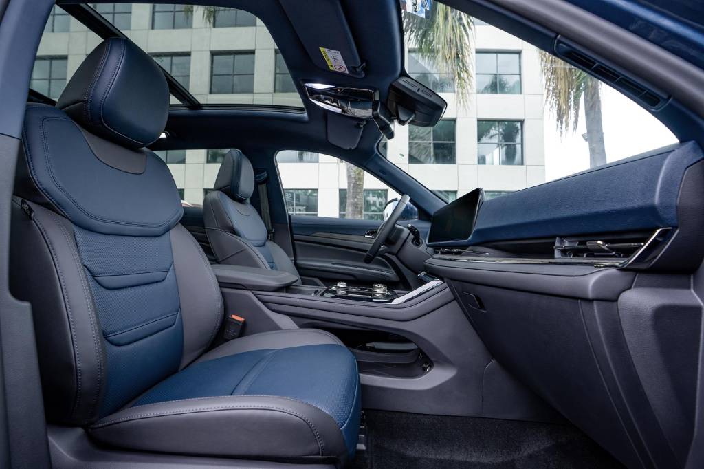 Novo Ford Territory_interior (5) Novo Ford Territory Titanium 2024