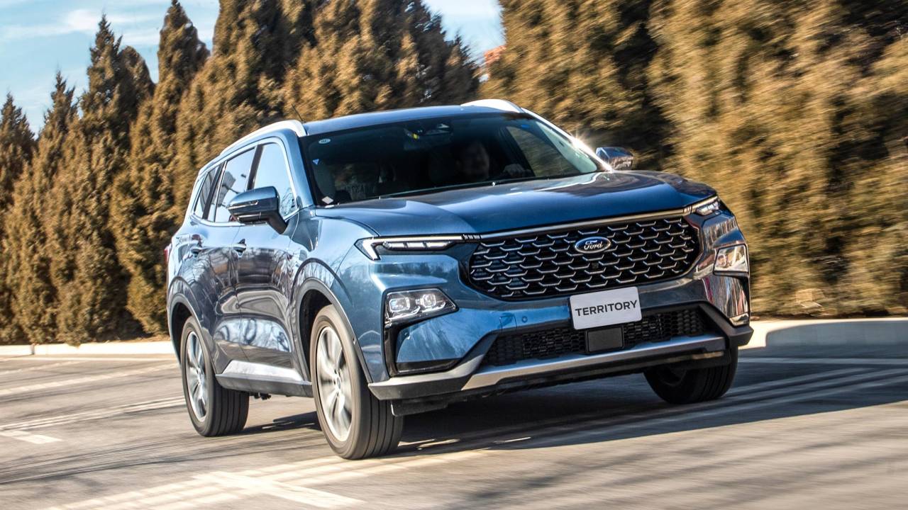 Novo Ford Territory Titanium 2024