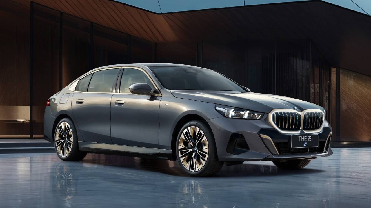 BMW Serie 5 chines
