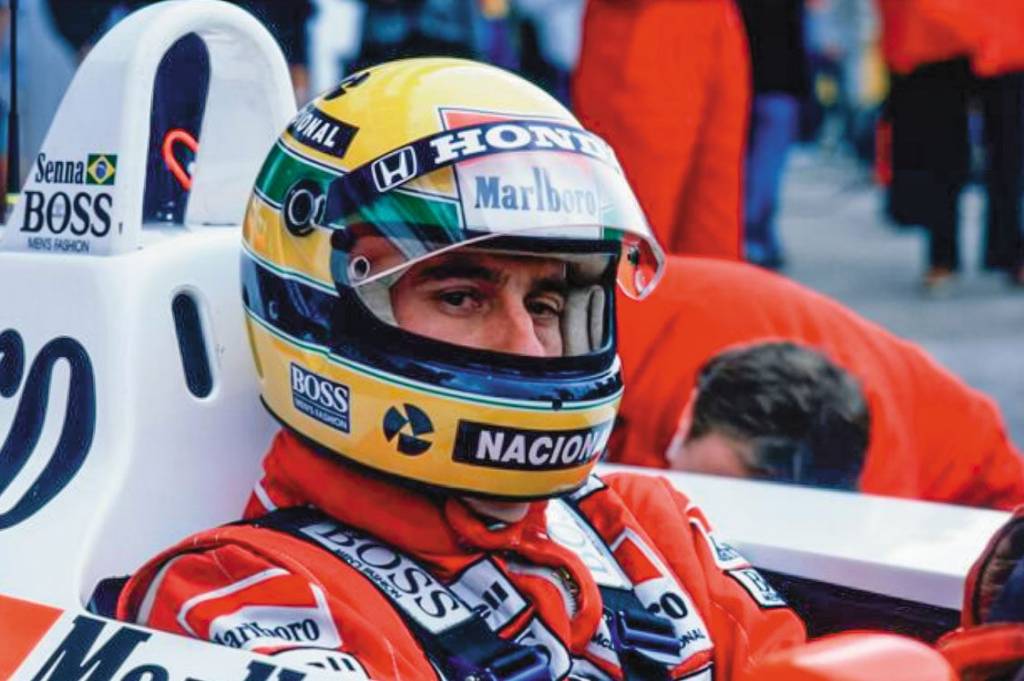 De capacete do Senna a mesa de motor: 10 colecionáveis do mundo automotivo
