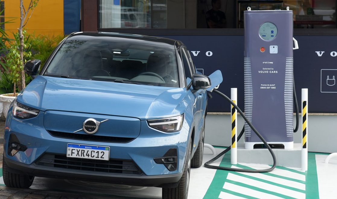 WallBoxes Volvo