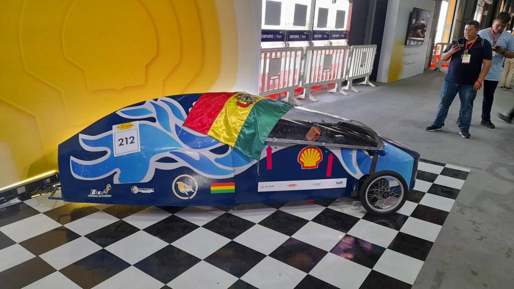 20230831_162525 carro hidrogenio Shell Eco-Marathon