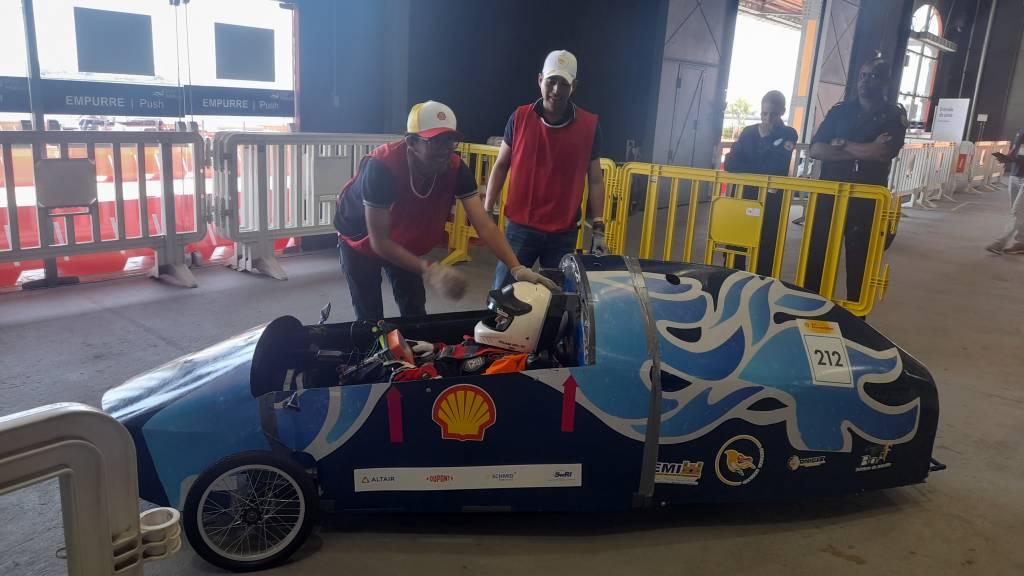 20230901_112752 carro hidrogenio Shell Eco-Marathon