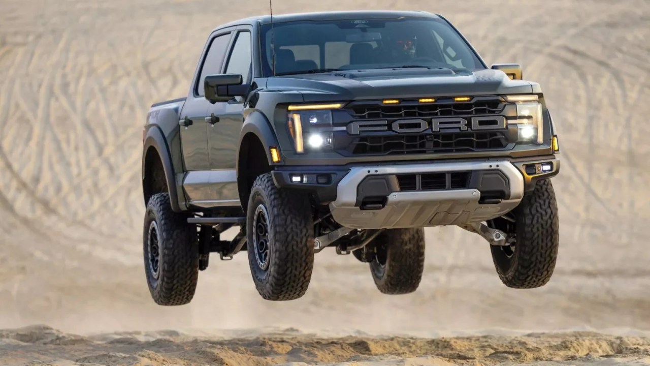 Ford-F150 RAPTOR