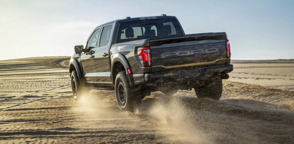 Ford-F150 RAPTOR