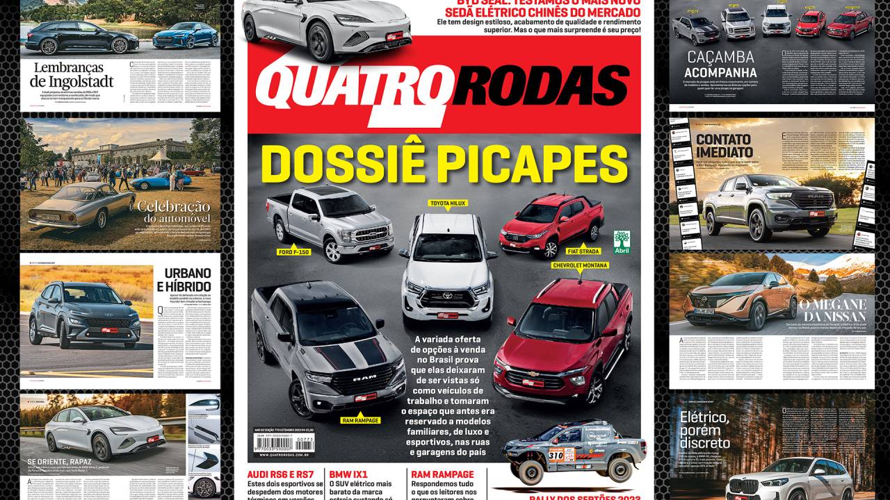 A edição 773 de QUATRO RODAS já está nas bancas!