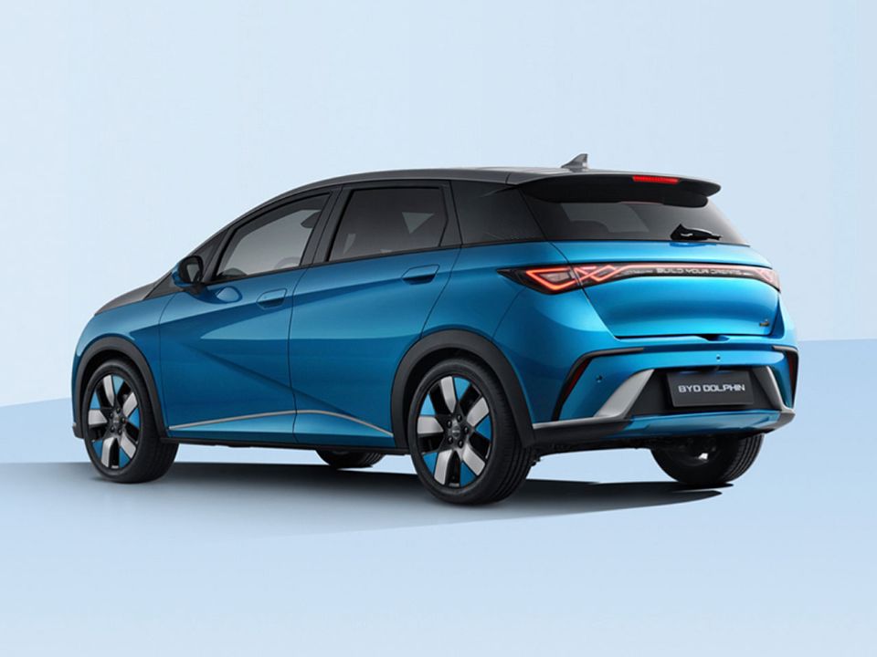 BYD Dolphin Plus Novo BYD Dolphin Plus