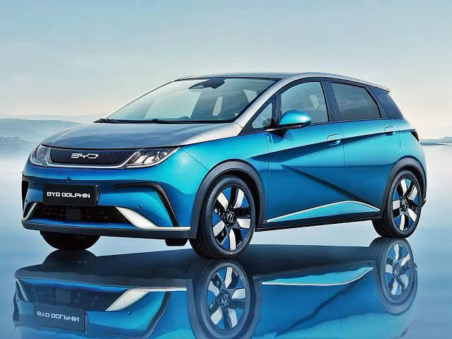 BYD Dolphin Plus Novo BYD Dolphin Plus