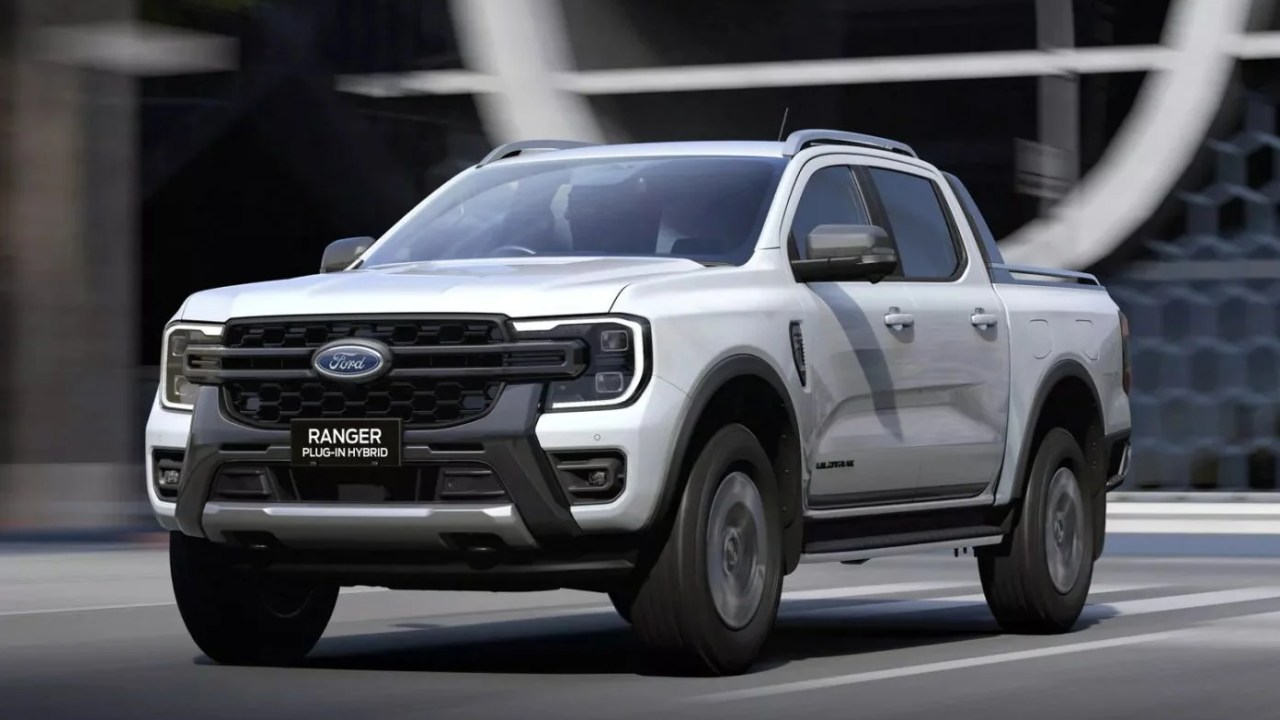 Ford Ranger PHEV