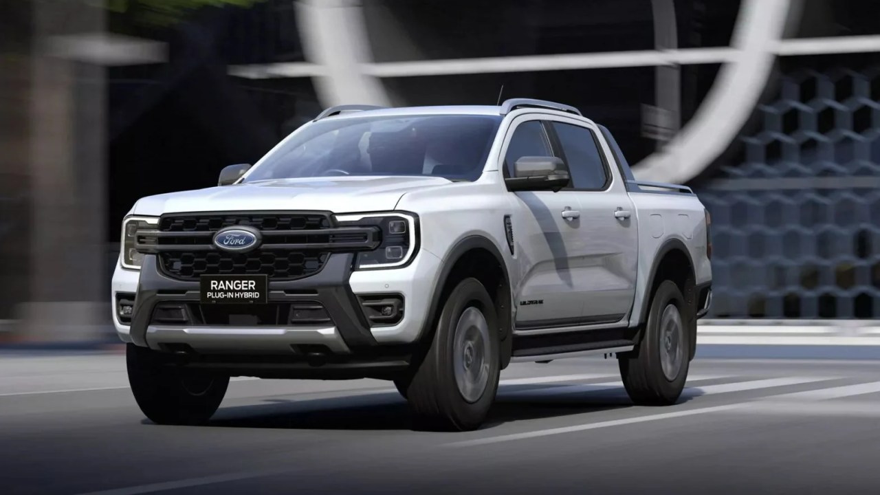 Ford Ranger PHEV