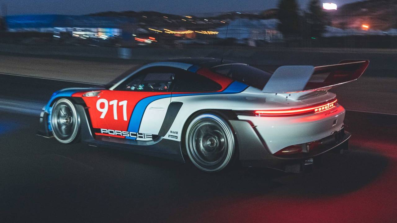 Porsche 911 GT3 R Rennsport