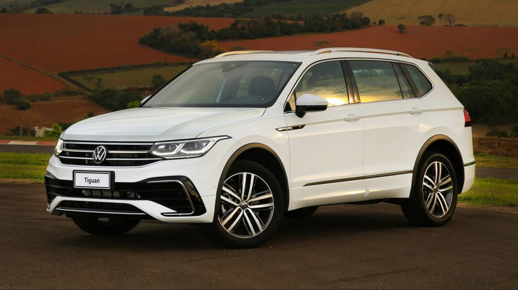VW Tiguan R-Line será relançado no Brasil em breve e com novo visual