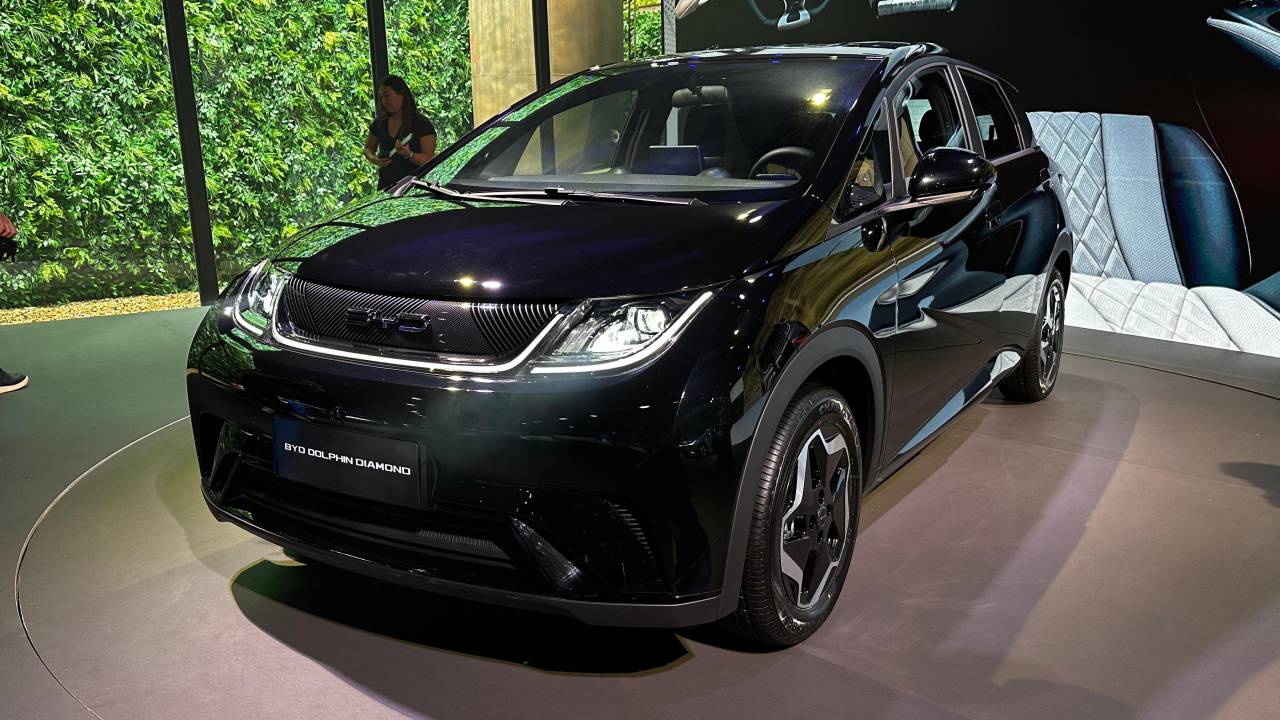 BYD Dolphin Diamond