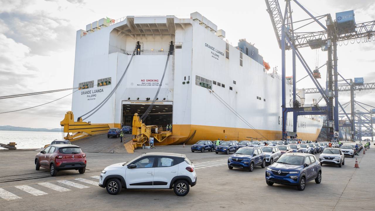 Exportação de carrros