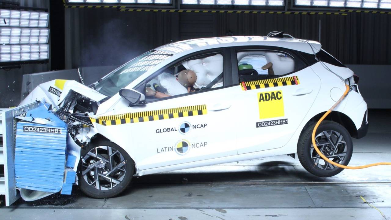 Hyundai HB20 Latin NCAP