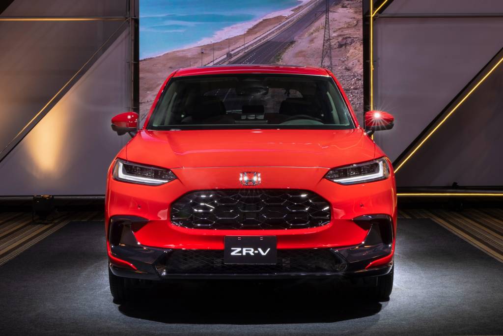 link (5) Honda ZR-V terá duas versões só com motor 2.0 e já está no Brasil