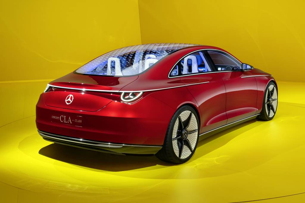 Mercedes-Benz Concept CLA ClassMercedes-Benz Concept CLA Class Mercedes-Benz CLA Concept