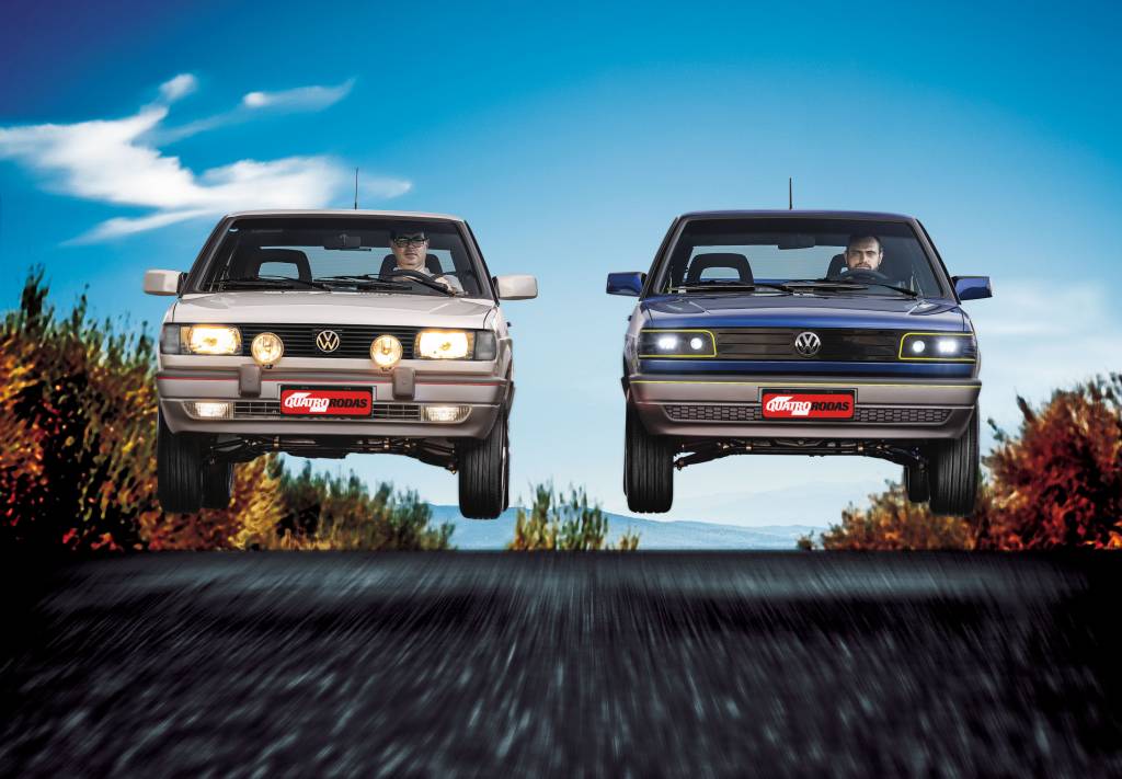 Testamos o Gol elétrico da FuelTech e o comparamos com o GTi original