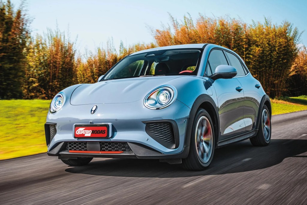 GWM Ora 03 agora tem cinco anos de revisões gratuitas, como o BYD Dolphin