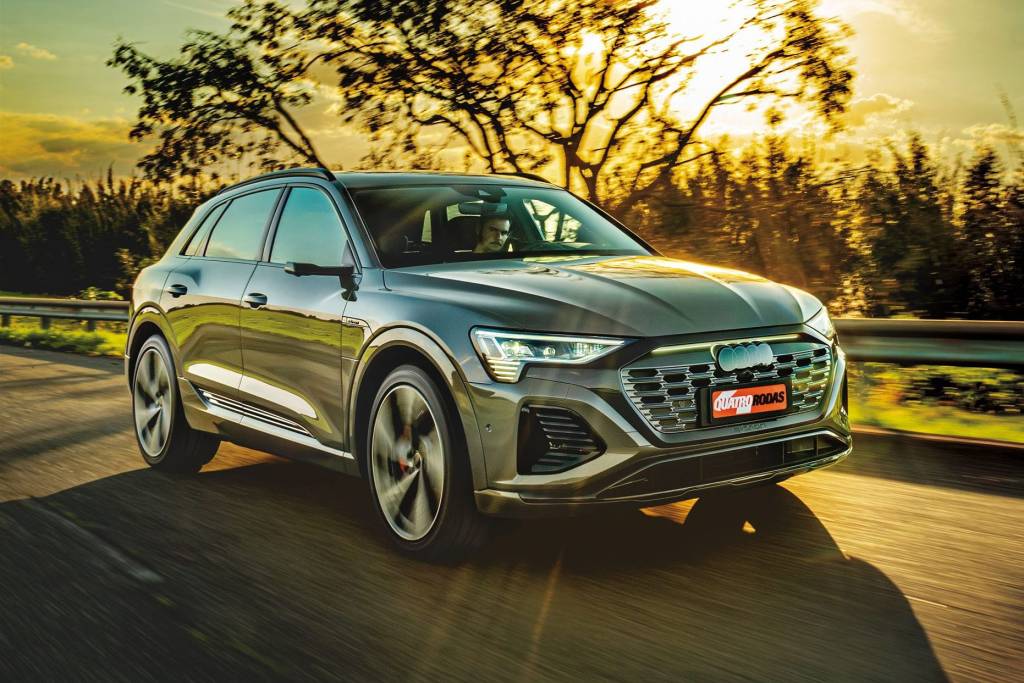 Audi quer aposentar seu principal carro elétrico, mas isso é um bom sinal