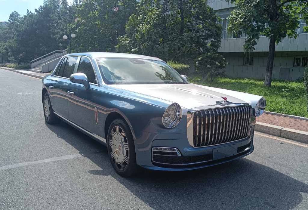 FAW Hongqi L5 tem visual clássico para se tornar Rolls-Royce chinês