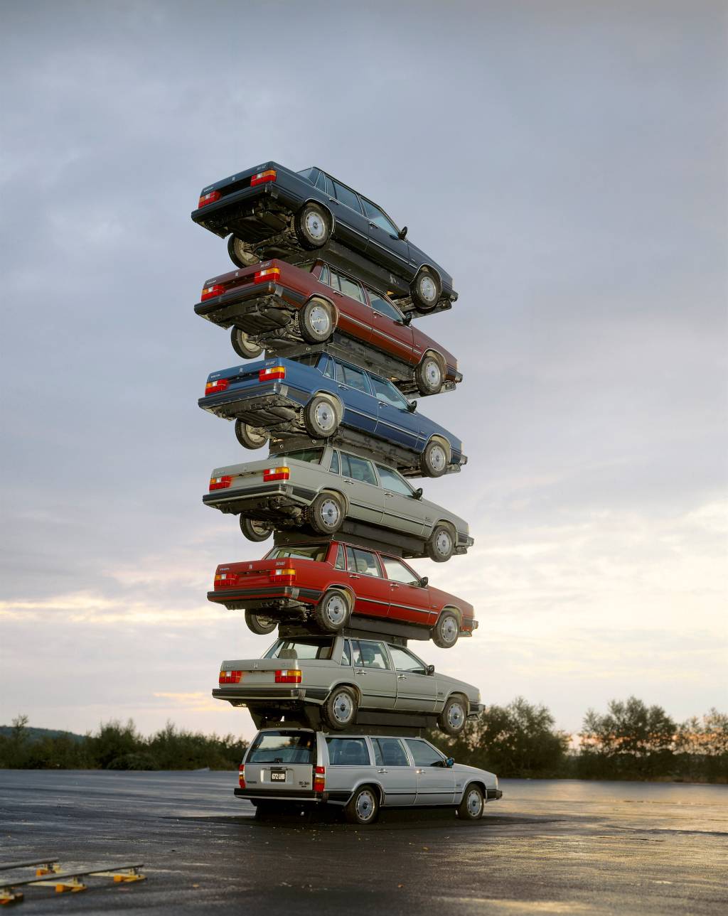 The Volvo stack Torre Volvo
