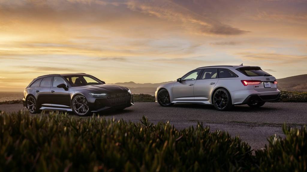 Último Audi RS6 a combustão desembarca no Brasil em 2024 por R$ 1,2 milhão