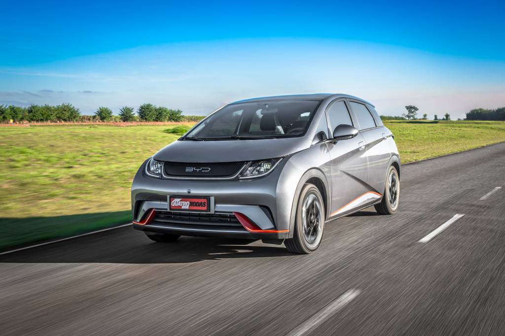 BYD Dolphin (3) Governo volta a discutir imposto importação e cotas para carros elétricos