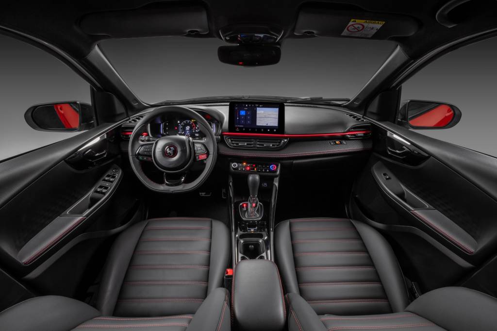 Fiat Fastback Abarth Painel do Fiat Fastback Abarth