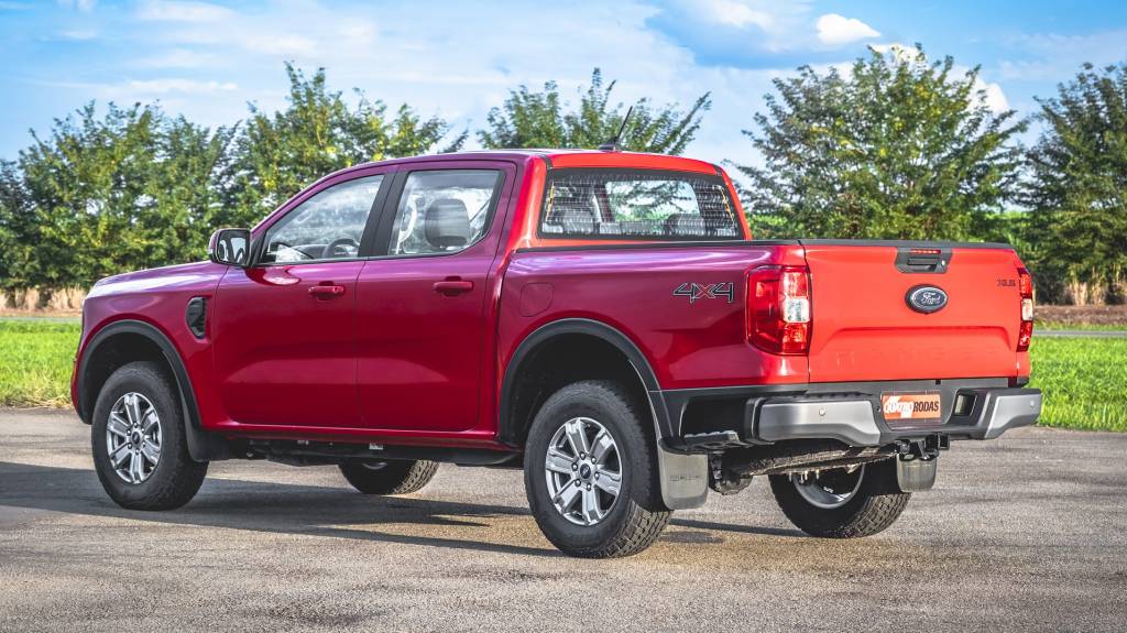 Ford Ranger XLS 2.0 4X4 2024 (12) Ford Ranger XLS 2.0 4X4 2024