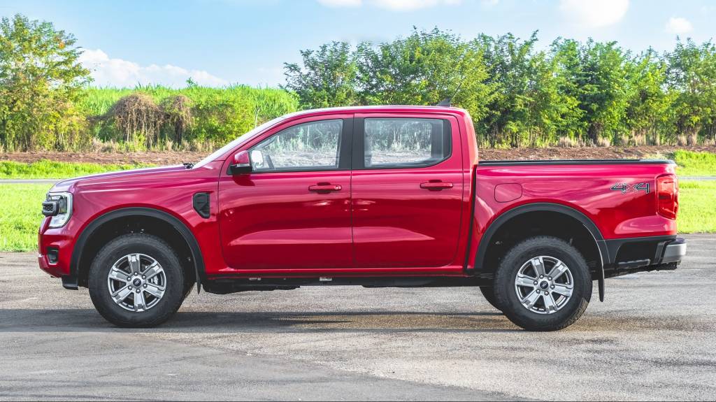 Ford Ranger XLS 2.0 4X4 2024 (13) Ford Ranger XLS 2.0 4X4 2024