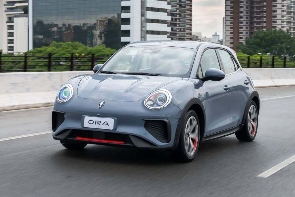 GWM Ora 03 GT é mais apertado, mas empolga mais que o Dophin