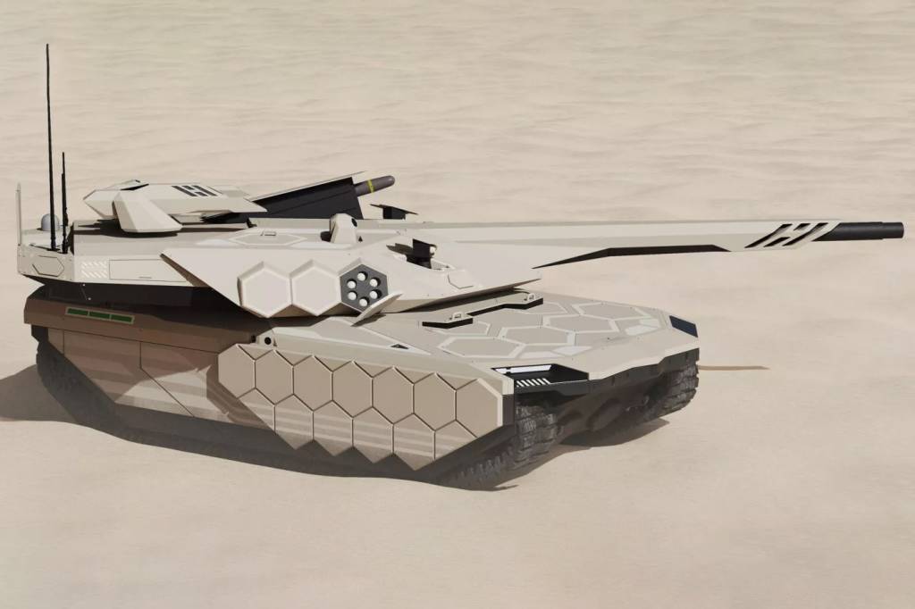 Hyundai Rotem Stealth Tank (4) Hyundai Rotem Stealth Tank (4)