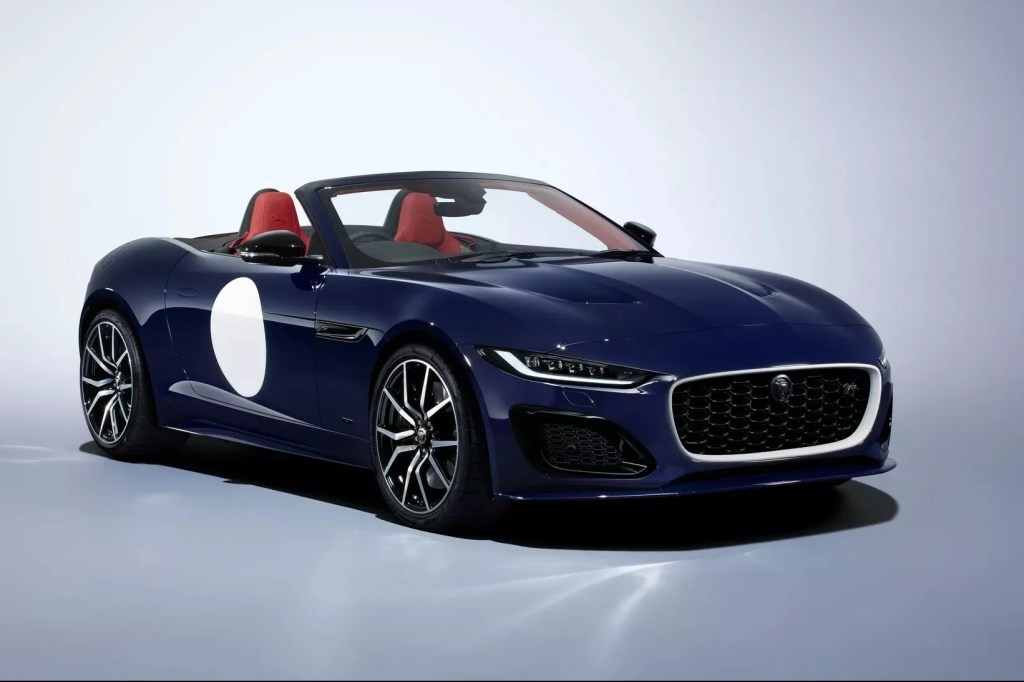 Novo F-Type ZP Edition marca o fim dos carros a combustão da Jaguar