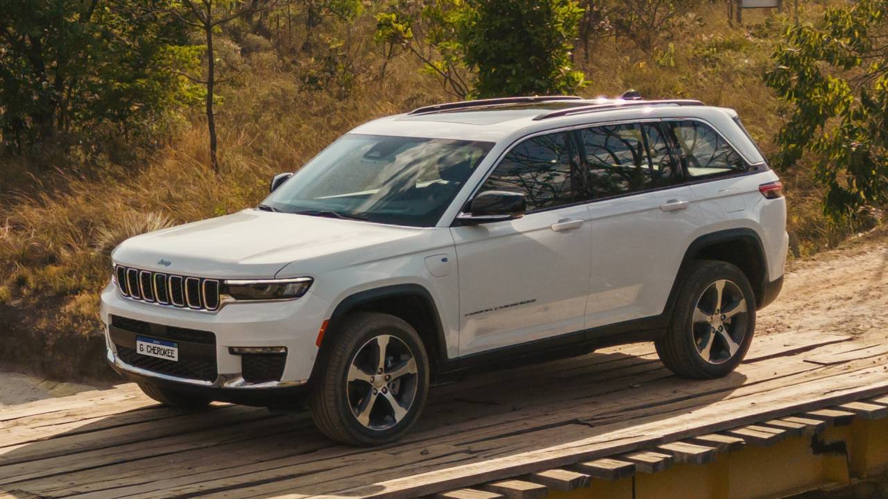 Grand Cherokee 4xe é o novo Jeep mais caro do Brasil