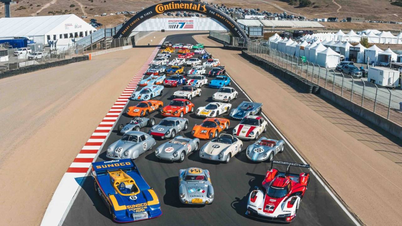 Porsche Rennsport Reunion 7