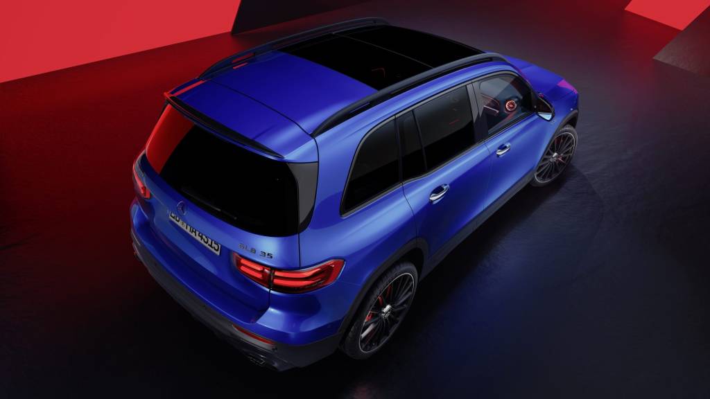 Mercedes-AMG GLB 35 4MATIC Mercedes GLB 35 4MATIC