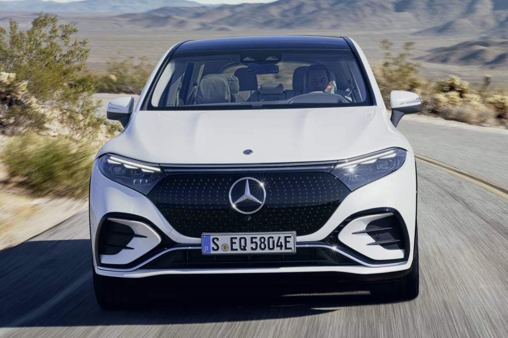 Mercedes-EQ. EQS SUV, X296, 2022 Mercedes-EQ. EQS SUV, X296, 2022