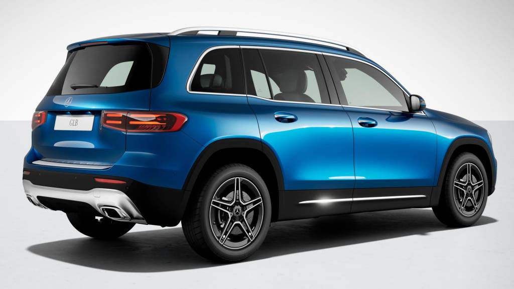 Mercedes-Benz GLB 200 – Exterior2 Mercedes-Benz GLB 200 - Exterior2