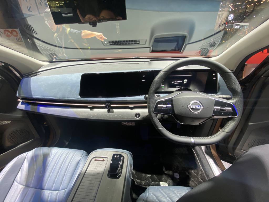Nissan Ariya (6) Nissan Ariya