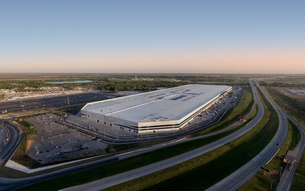 Tesla Gigafactory Texas Fábrica do Texas terá que ser expandida para dar conta do recado
