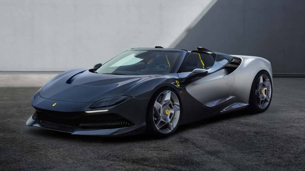 Ferrari SP-8 é modelo único com motor de F8 e inspiração em clássicos