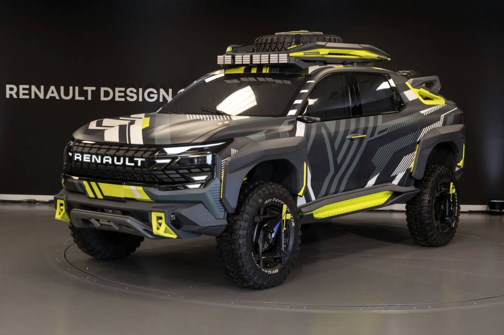 Nova picape da Renault, Niagara inicia produção pré-série na Argentina