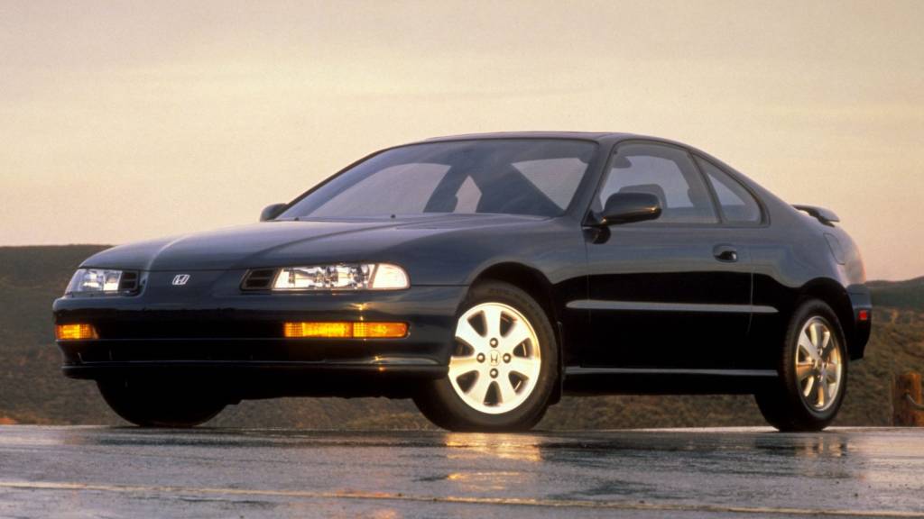 1992 Honda Prelude VTEC Modelo sucessor do novo conceito elétrico da Honda, Prelude VTEC 1992.
