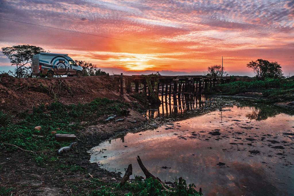 Expedição de 30.000 km revela os extremos da mobilidade no Brasil