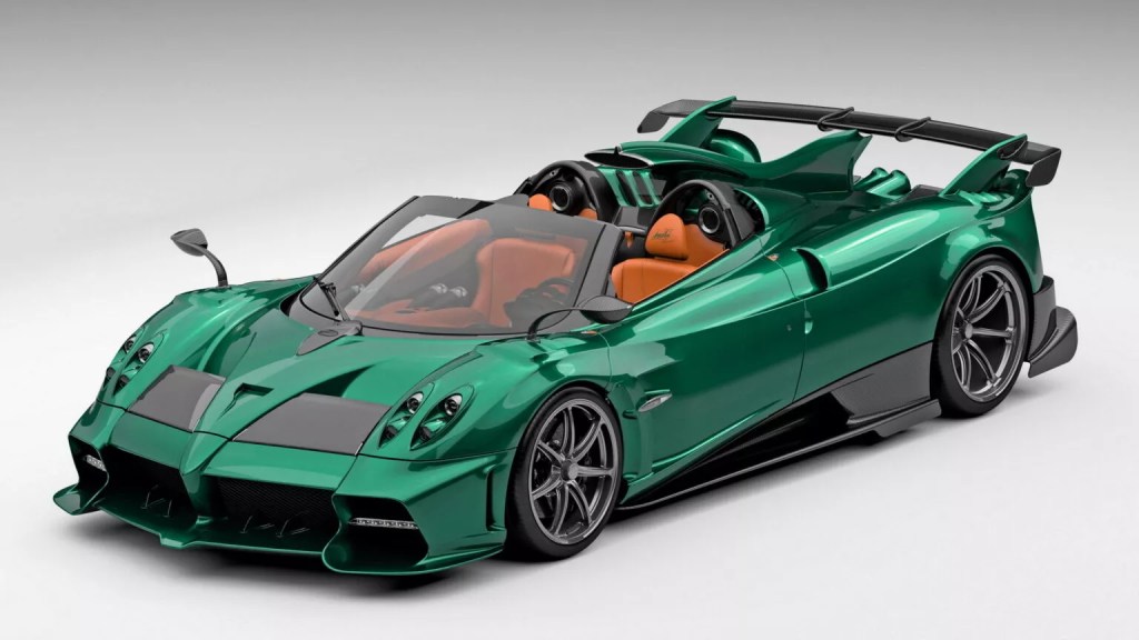 Pagani Ímola Roadster é ainda mais potente, mas terá apenas 8 unidades