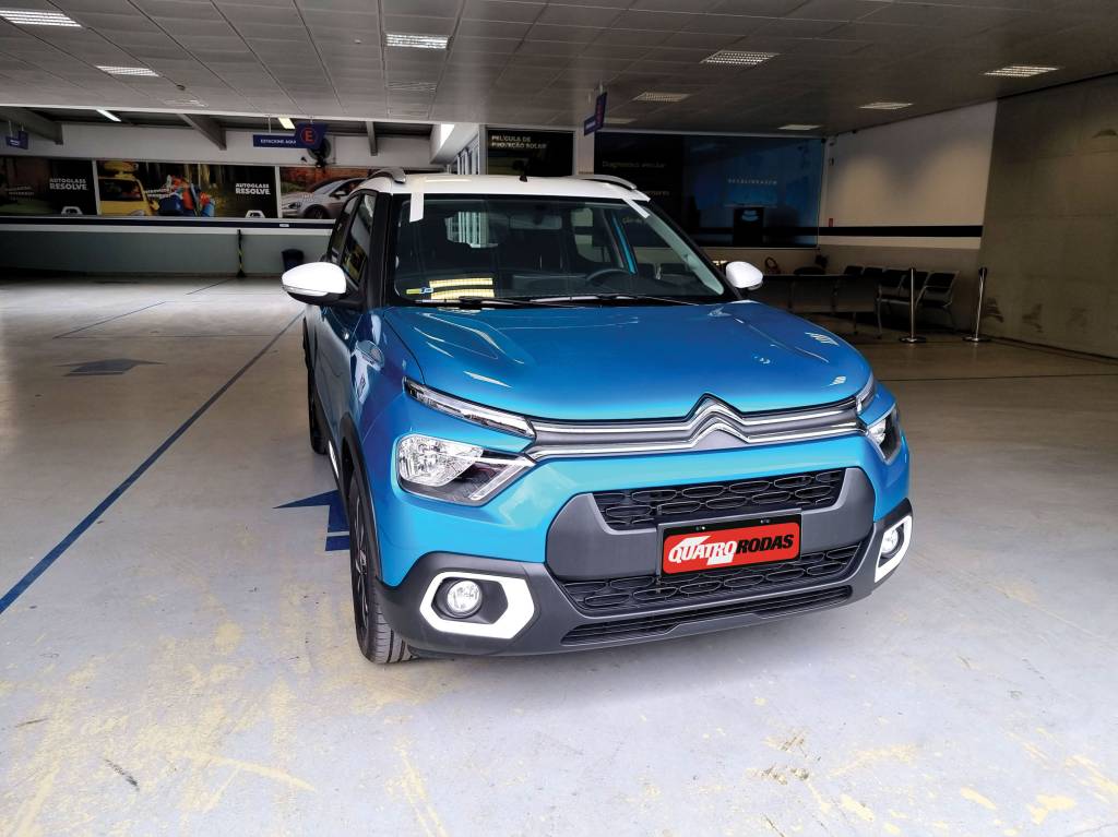 Citroën C3 tem porta-malas desprotegido e aquecido pelo escape